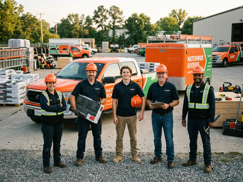 Natiowide Roofers - roof installation in Bogart near me